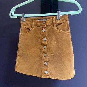Brandy Melville Corduroy Skirt